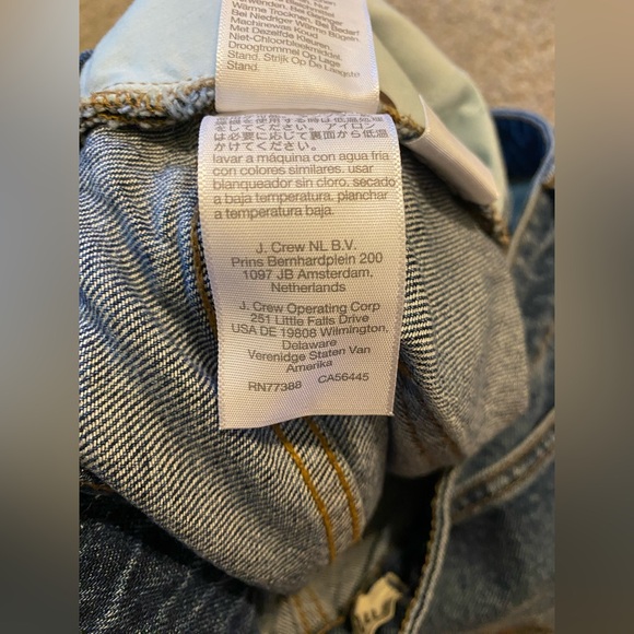 Madewell The Curvy Perfect Vintage Short Burnett Wash Size 29 - Picture 11 of 15